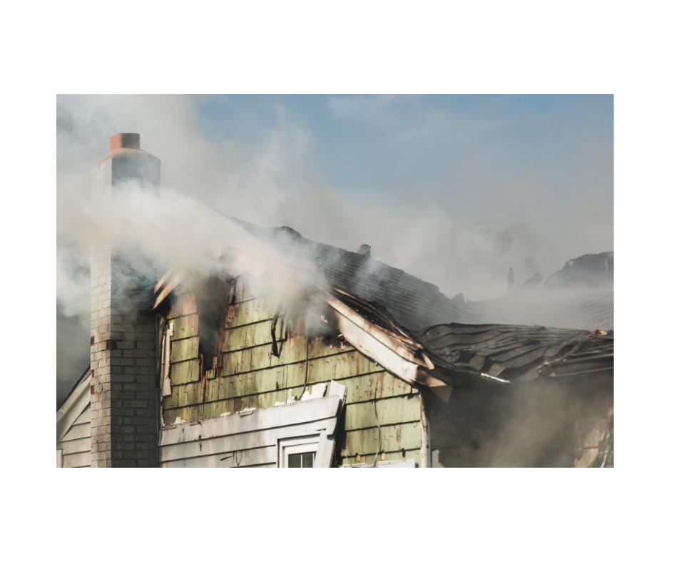 Bulletin Restoration Co. technician on a Long Island job site